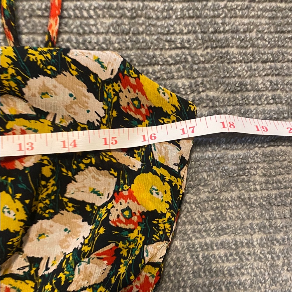 J.crew mercantile chiffon tiered floral maxi dress 6 - Picture 5 of 10
